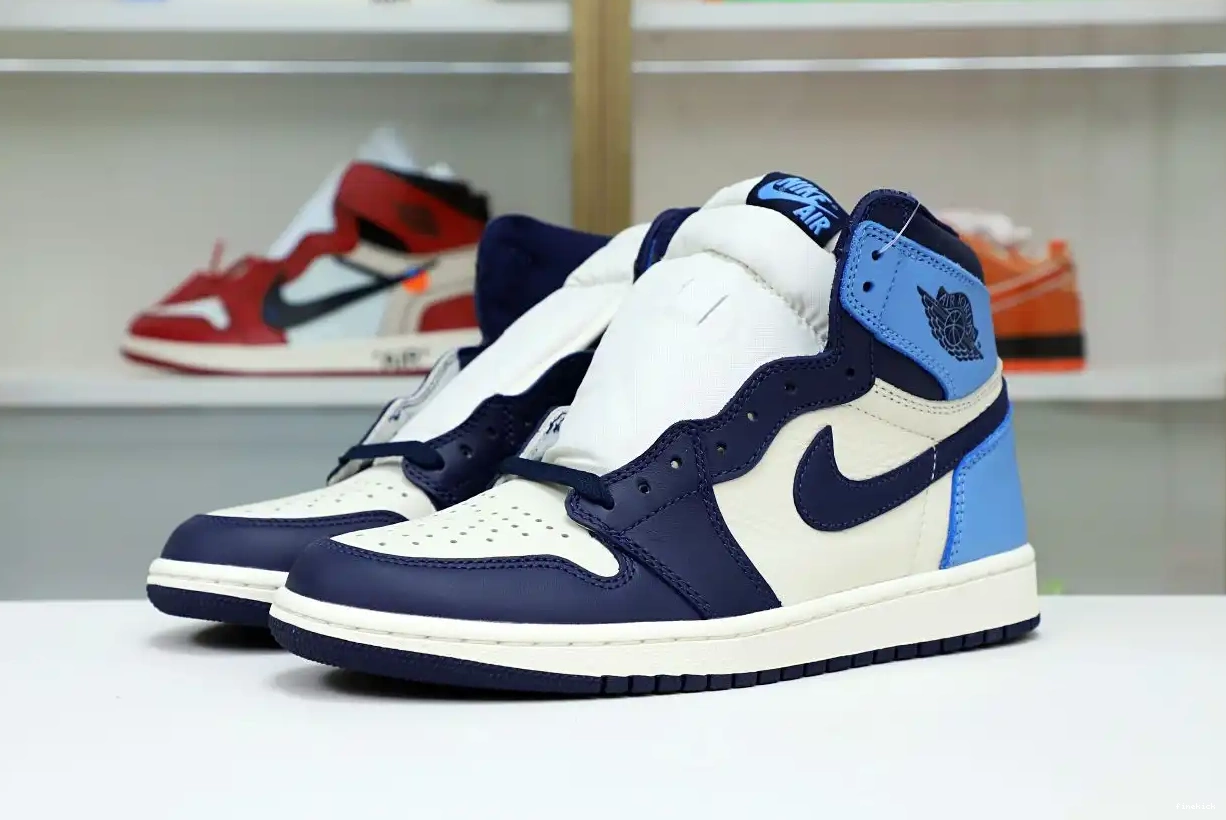 1 HIGH RETRO AIR OG 'OBSIDIAN' JORDAN 0521